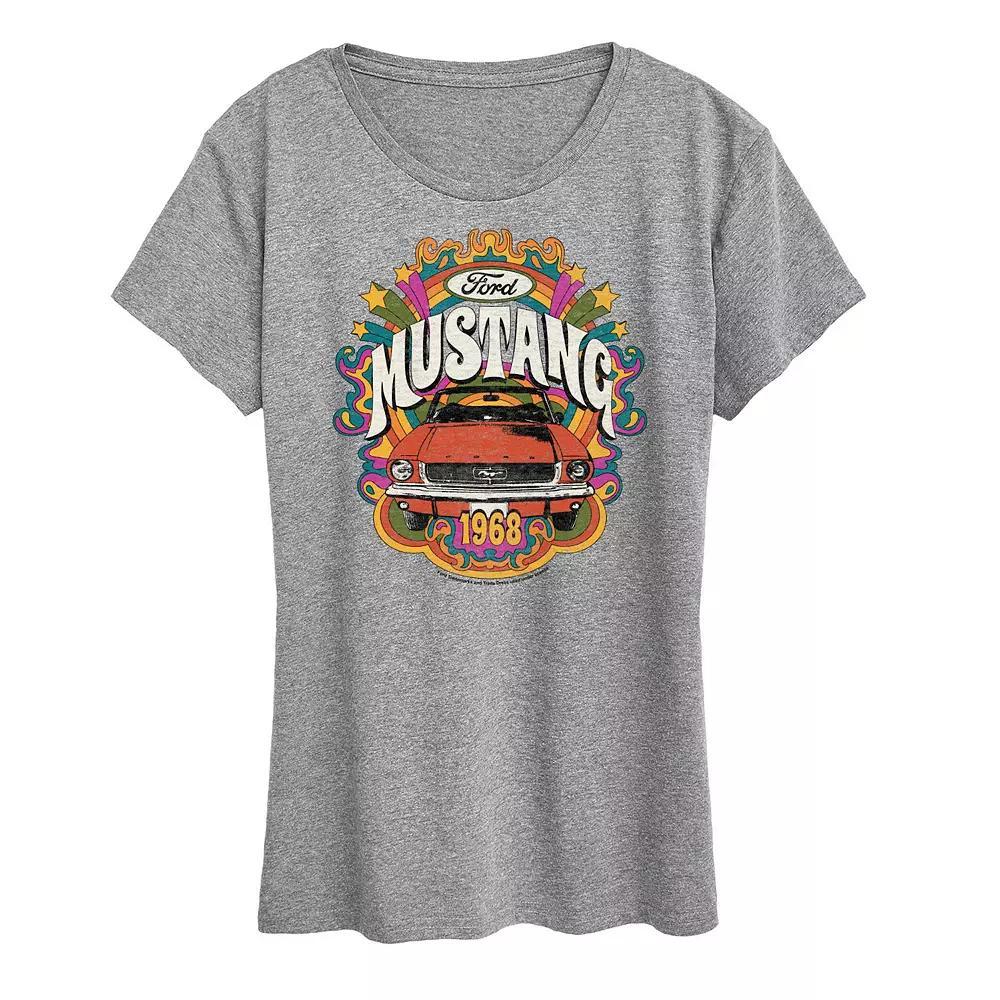 Women's Ford 1968 Ford Mustang Graphic Tee,  Product Image