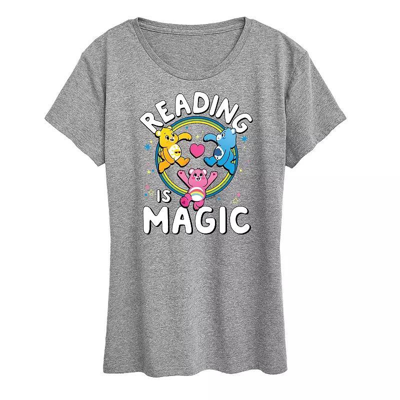 Women's Care Bears Reading Is Magic Graphic Tee,  Product Image