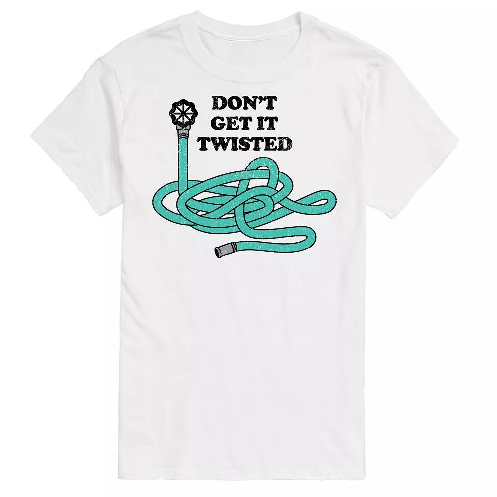 Men's Dont Get It Twisted Graphic Tee,  Product Image