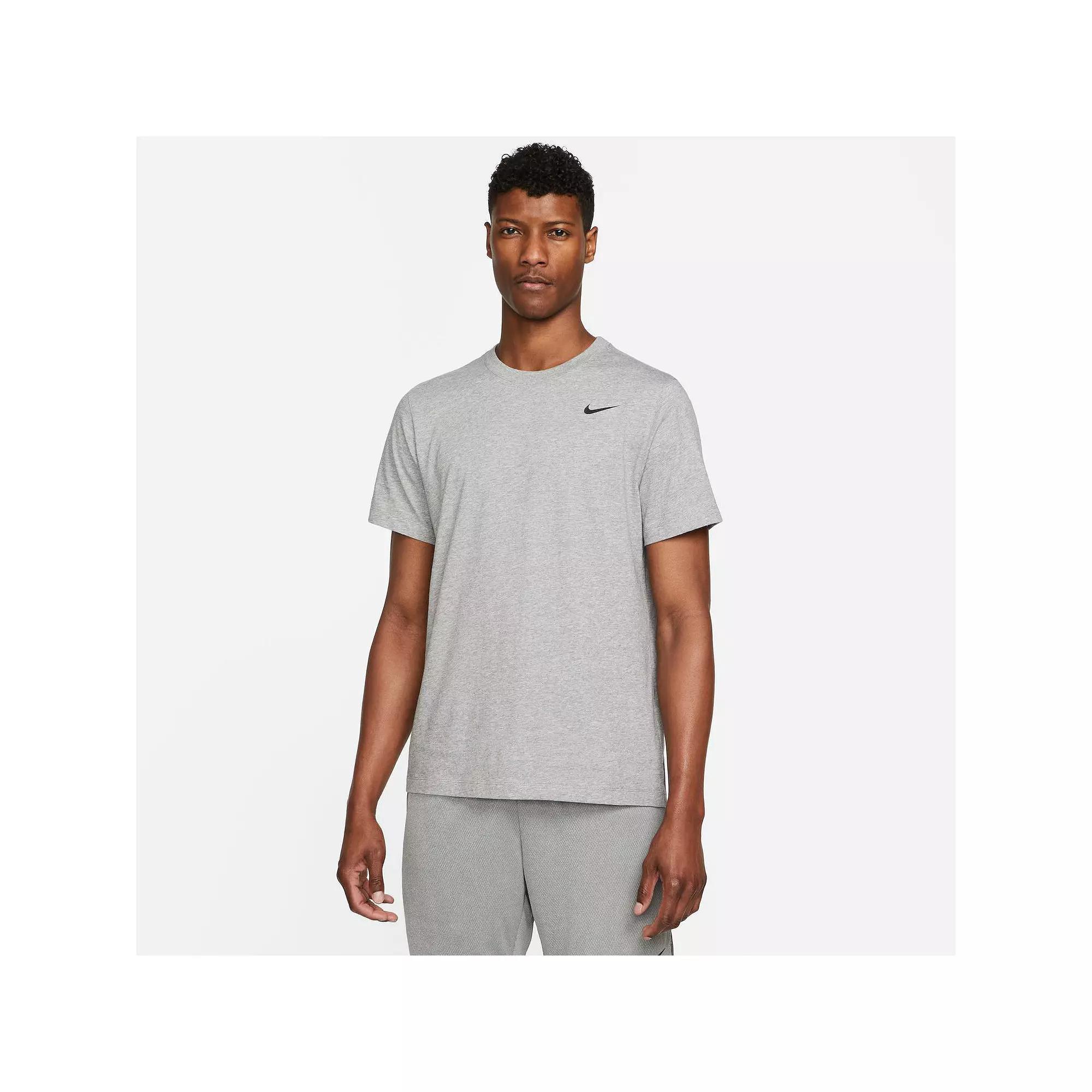 Nike Mens Dri-FIT Fitness T-Shirt | AR6029-091 Product Image