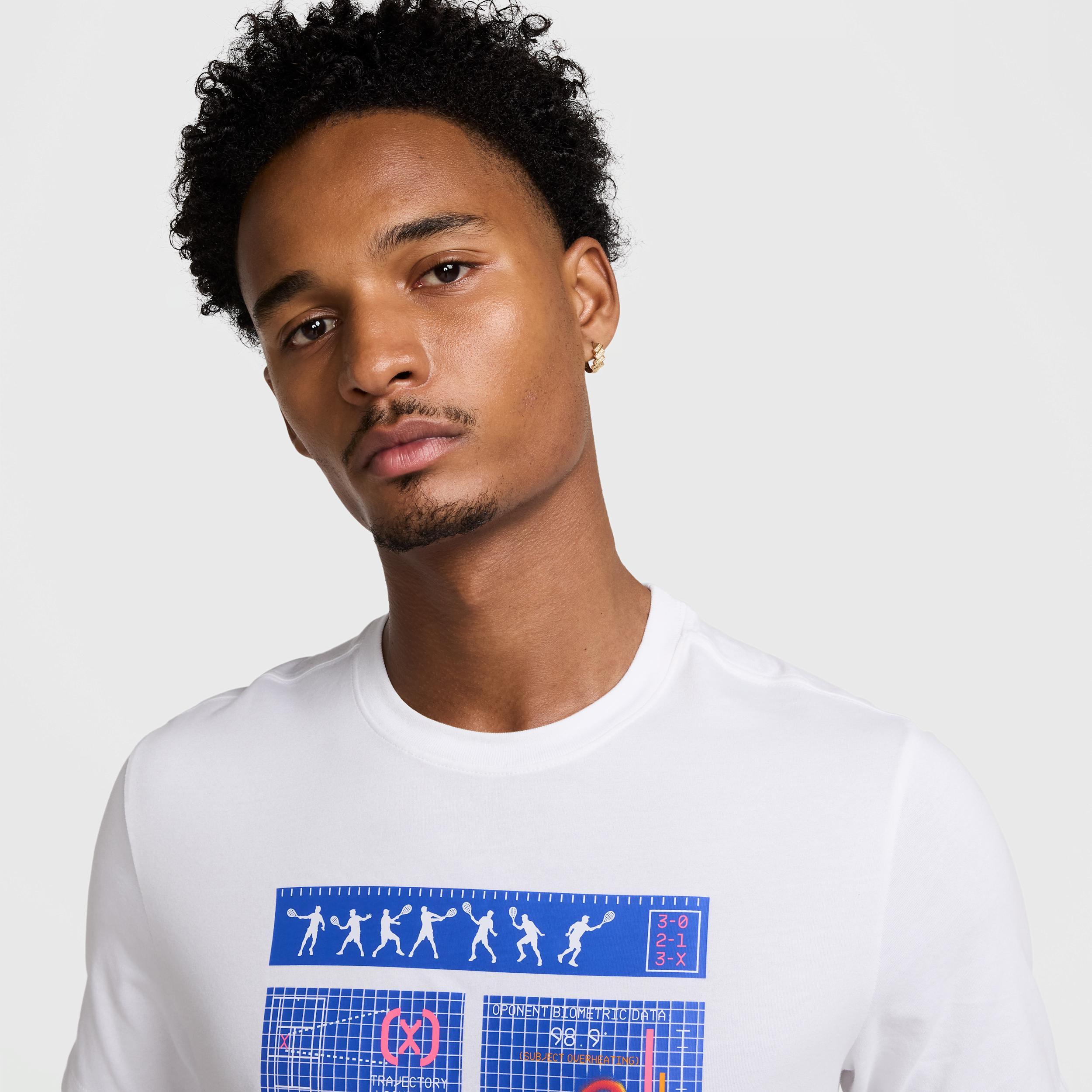 Nike Men's Court Dri-FIT Tennis T-Shirt Product Image