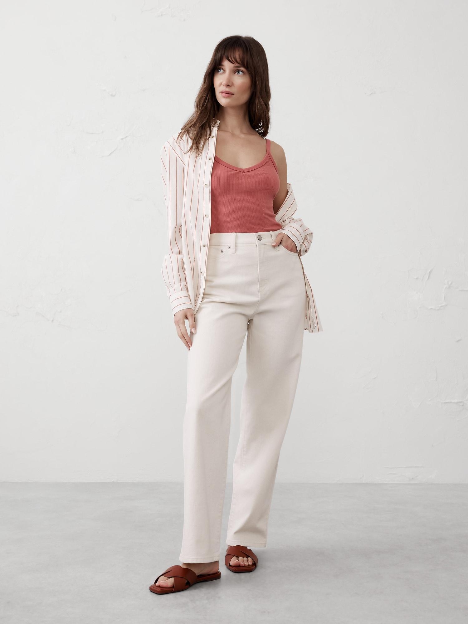 Variegated Ribbed Tank Product Image