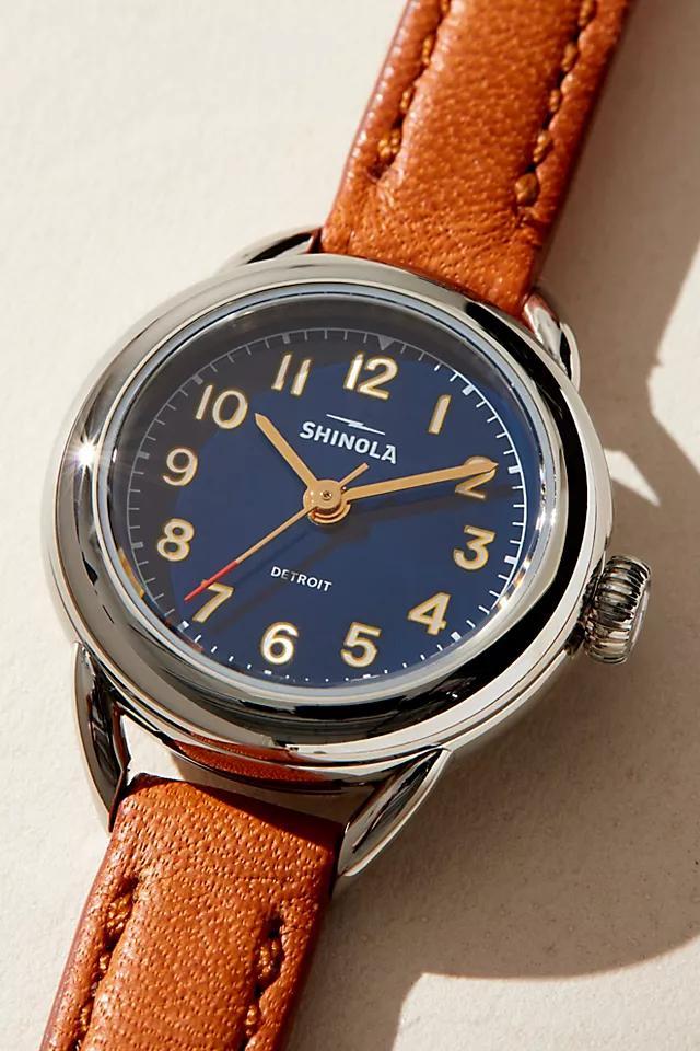 Shinola Roundabout Leather Band Watch Product Image