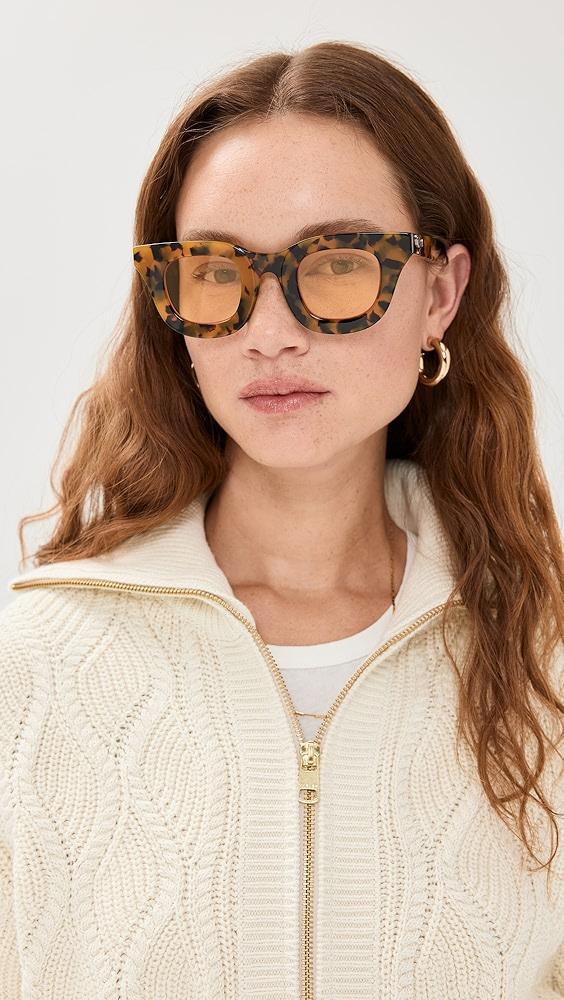 Wisdom Frame 3 Sunglasses | Shopbop Product Image