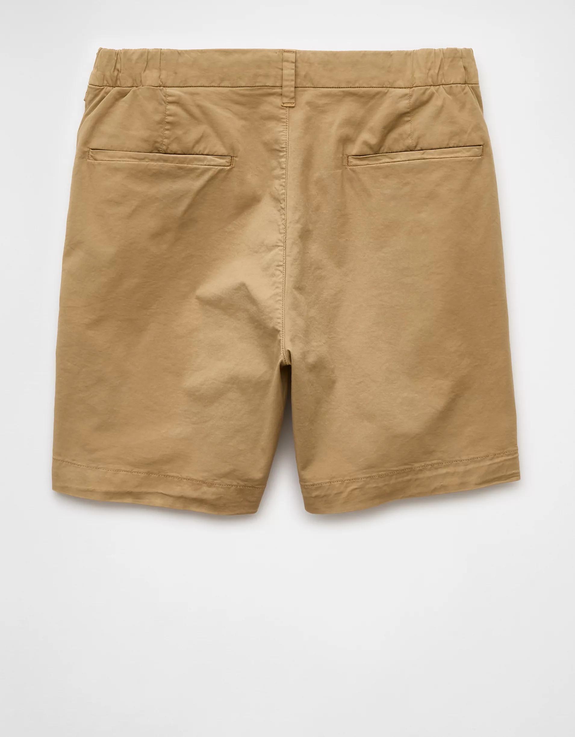 AE 7" Flex Khaki Short Product Image