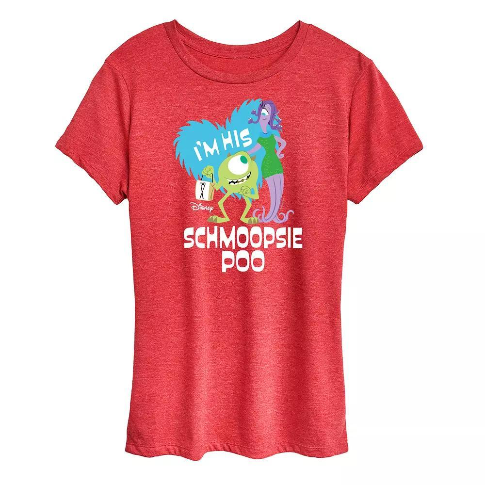 Disney / Pixar's Monsters Inc. Women's Schmoopsie Poo Graphic Tee,  Product Image