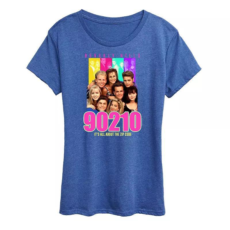 Women's 90210 Characters Group Graphic Tee, Girl's,  Product Image