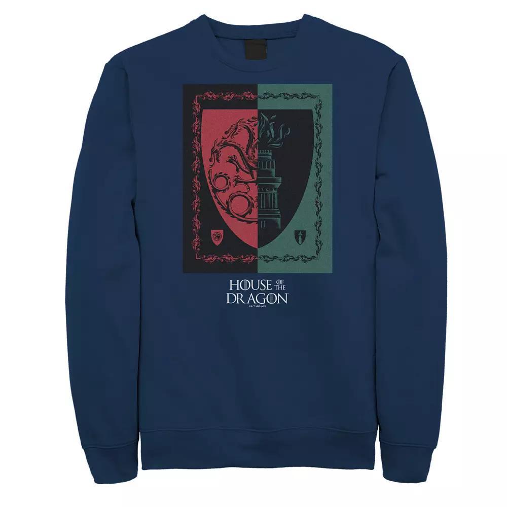 Men's DC Comics Superman Daily Planet Skyscraper Poster Sweatshirt,  Product Image