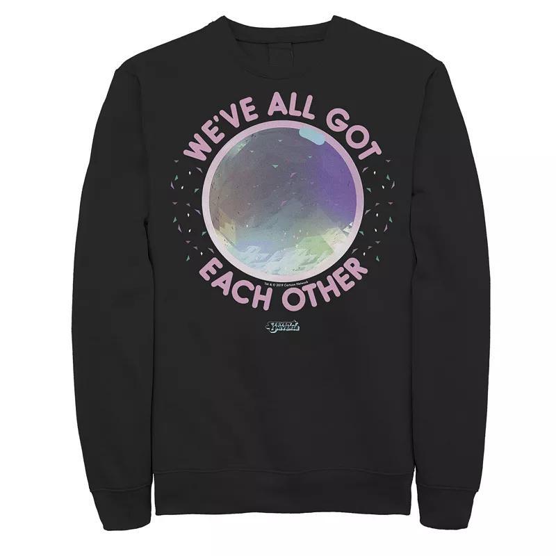Men's Cartoon Network Steven Universe We've All Got Each Other Sweatshirt,  Product Image