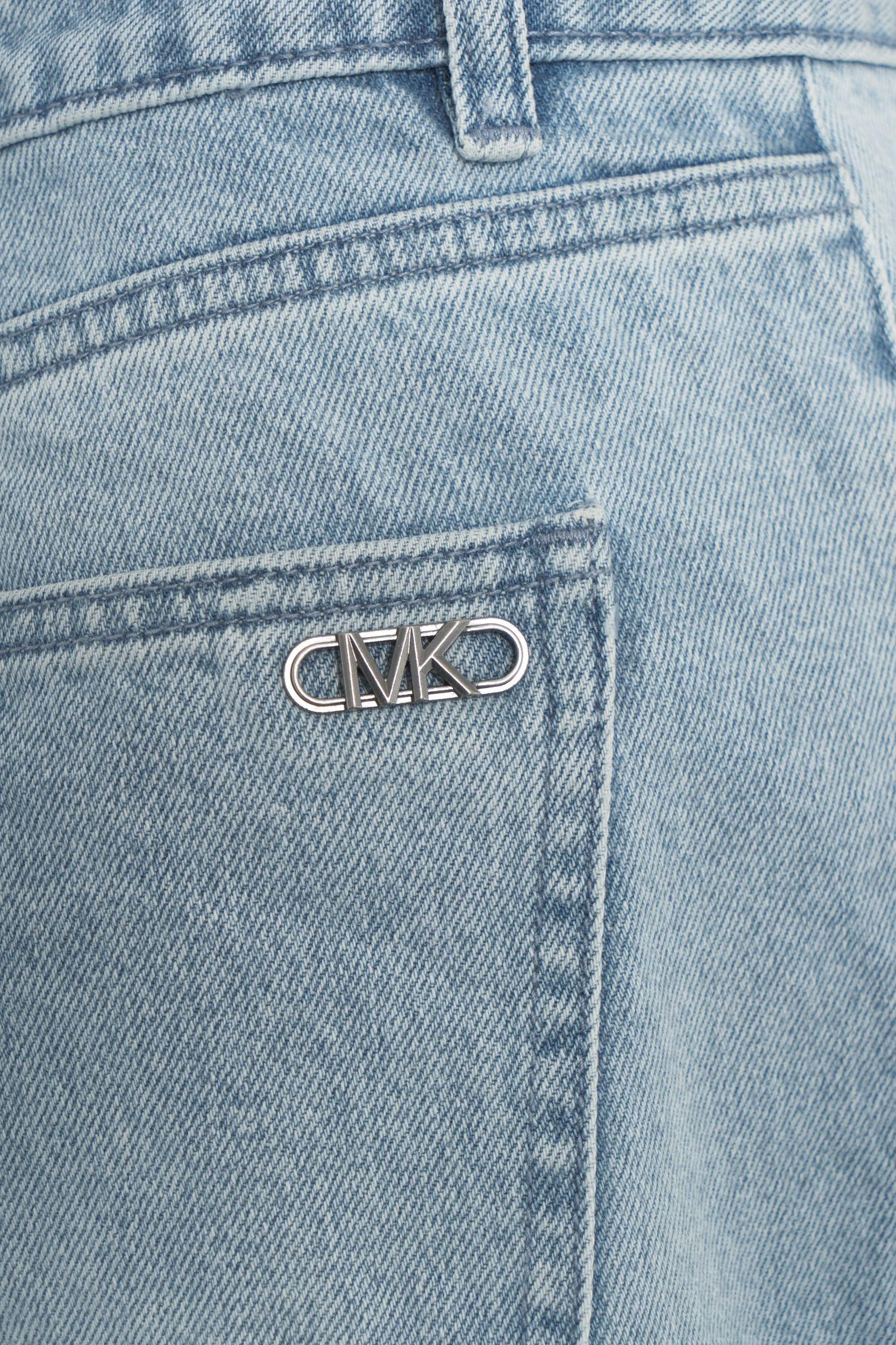 Denim shorts Product Image