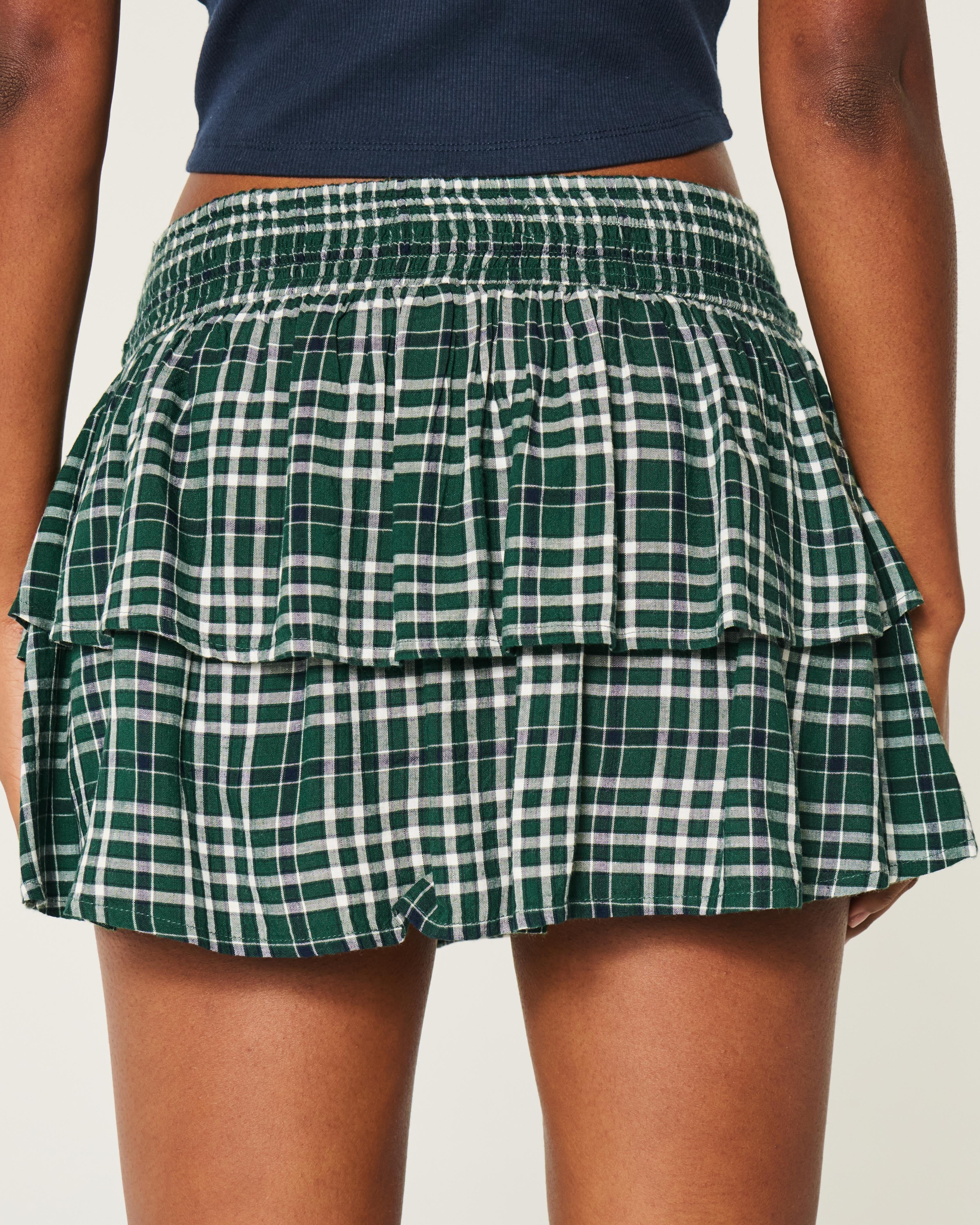 Tiered Mini Skort Product Image