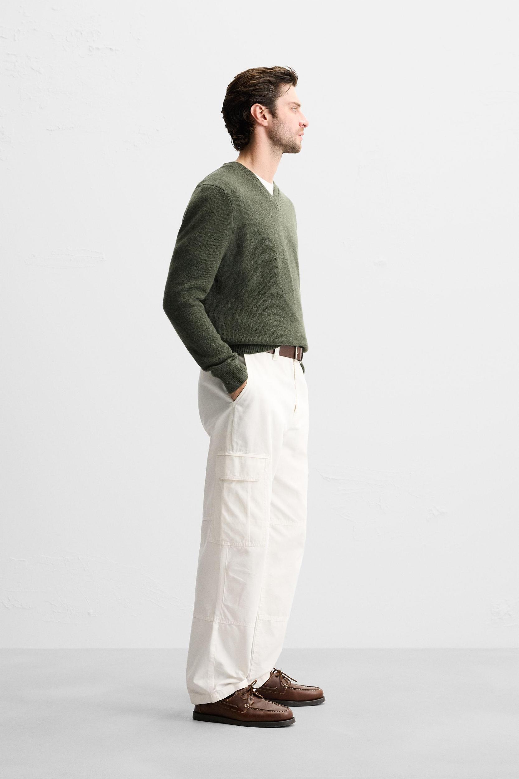 WOOL BLEND SWEATER Product Image