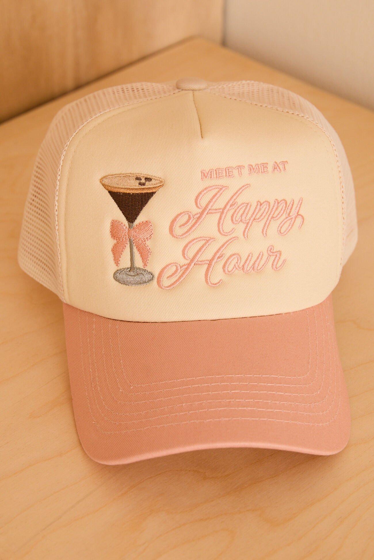 Happy Hour Trucker Hat Product Image