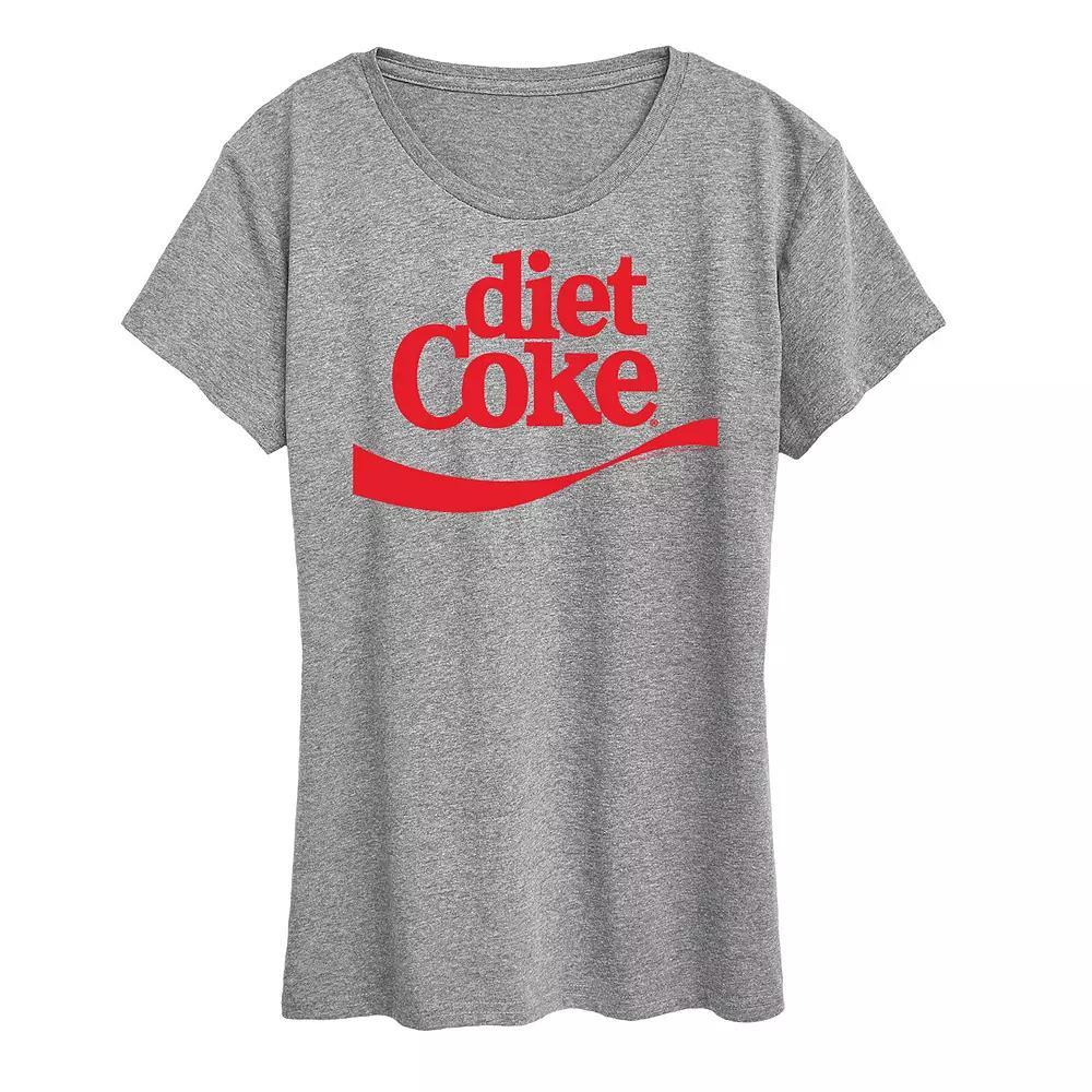 Women's Coca-Cola Diet Coke Graphic Tee, Girl's,  Product Image