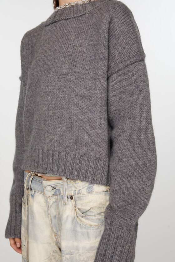 Crew neck wool jumper Product Image