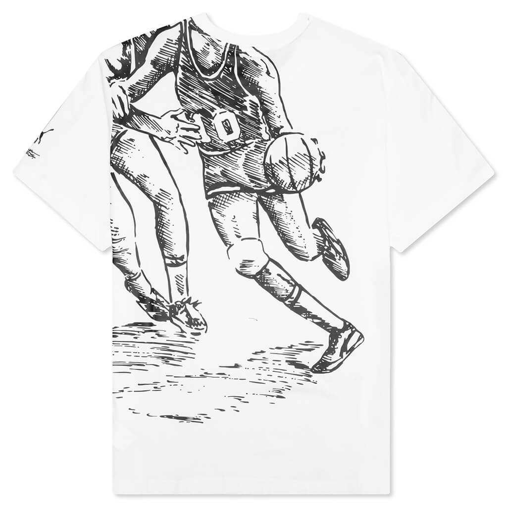 Puma x Joshua Vides Tee - White Male Product Image