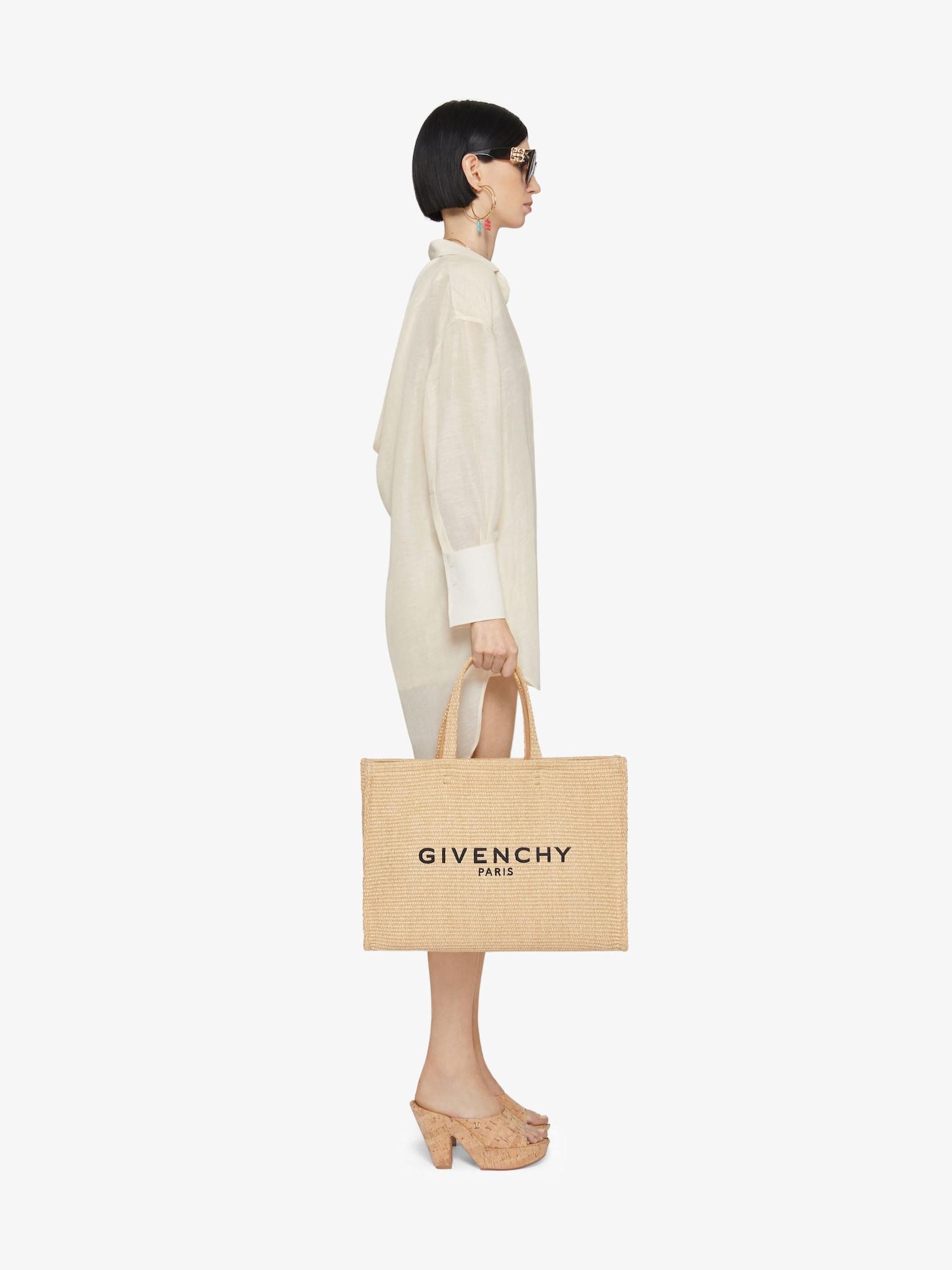 Oversized shirt in silk and linen with draped back Product Image