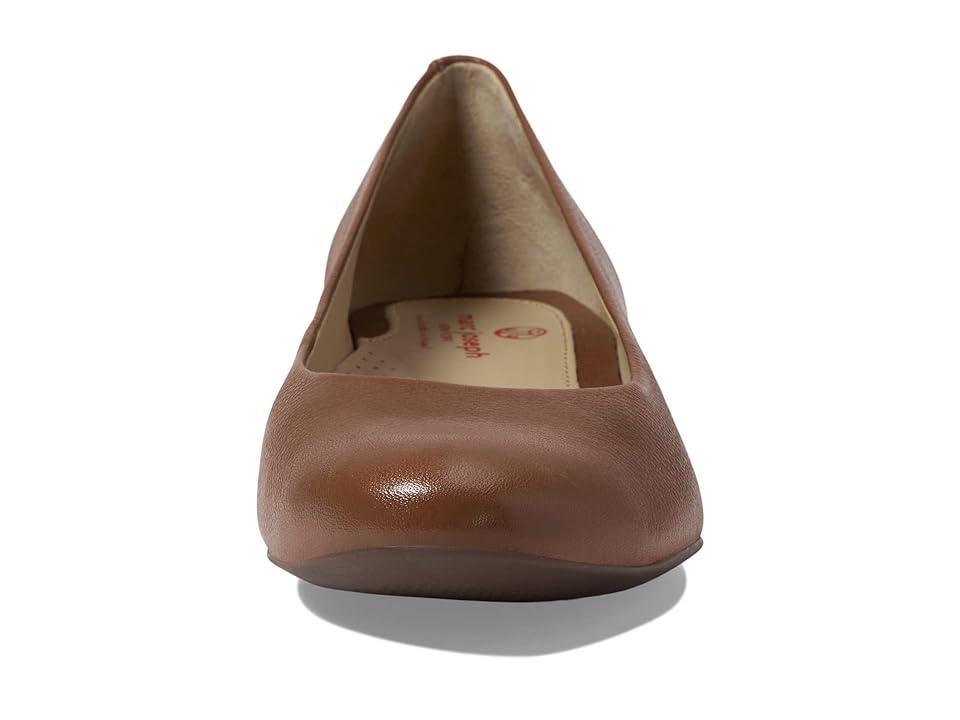 Marc Joseph New York Ferris Flat 2.0 (Cognac Napa Soft) Women's Flat Shoes Product Image