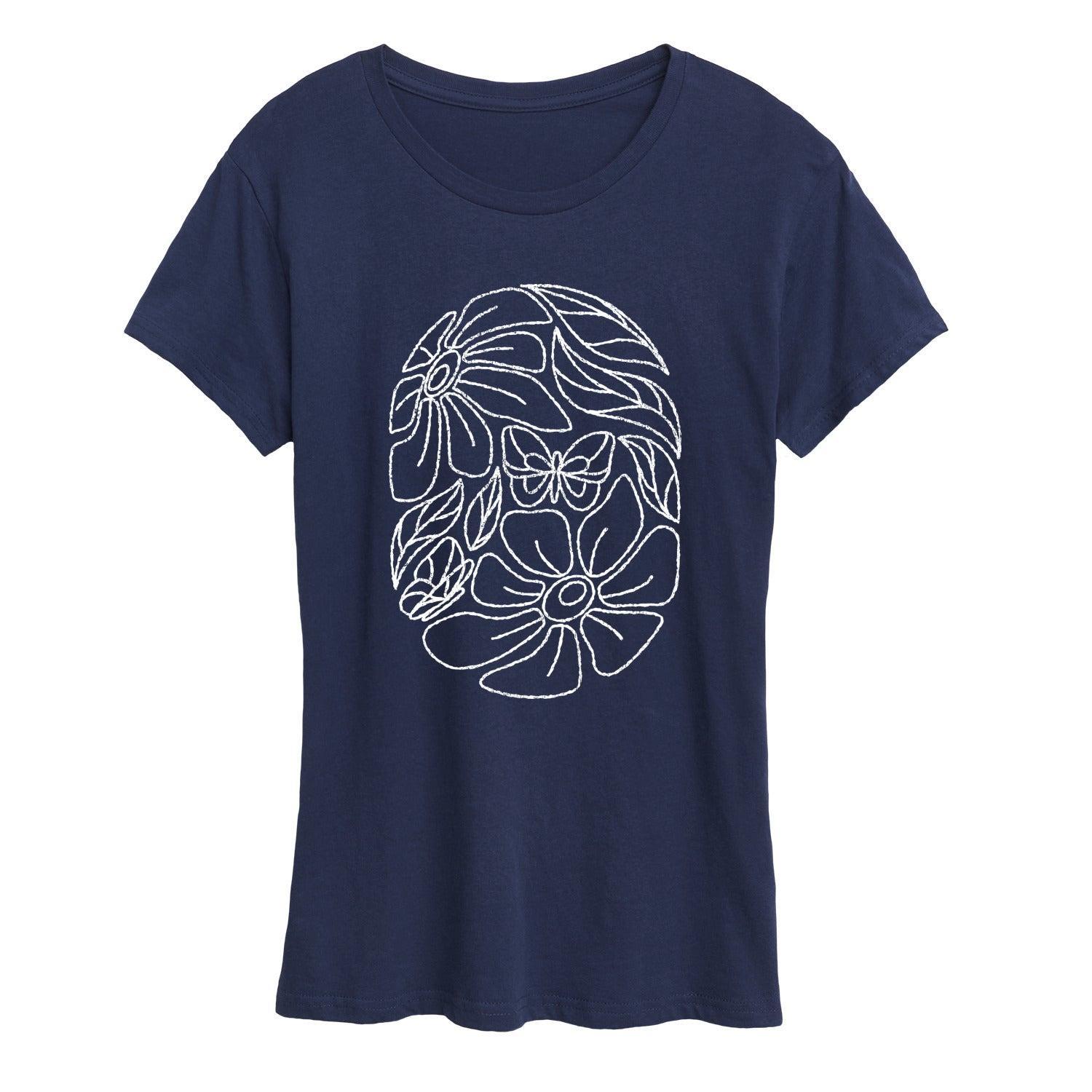 Women's Clue It Was Mrs. Peacock Graphic Tee,  Product Image