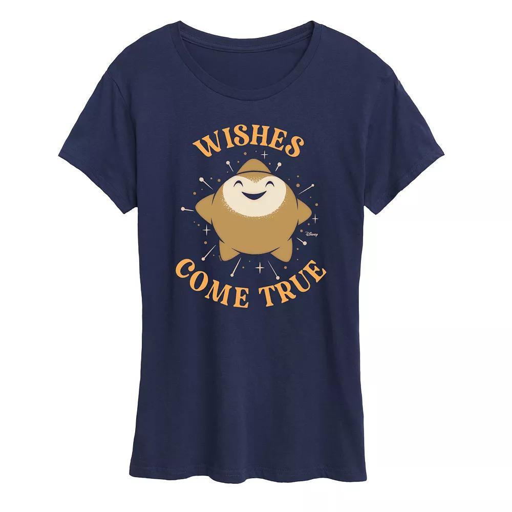 Disney's Wish Star Women's Wishes Come True Graphic Tee, Girl's,  Product Image