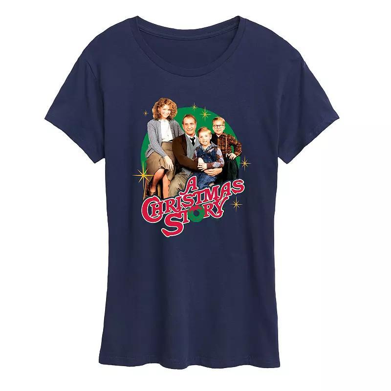 Disney's Mickey Mouse Women's Get Merry Graphic Tee, Girl's,  Product Image
