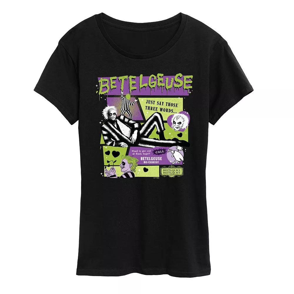 Women's Beetlejuice 2 Betelgeuse Graphic Tee,  Product Image
