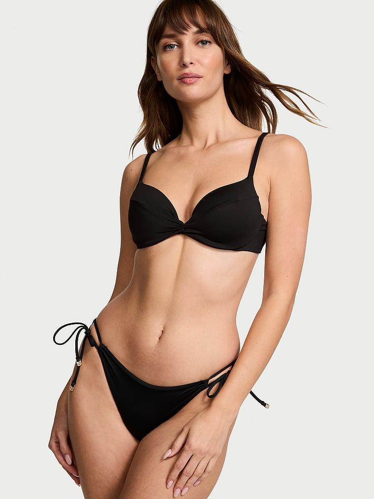 Essential Twist Push-Up Bikini Top Product Image