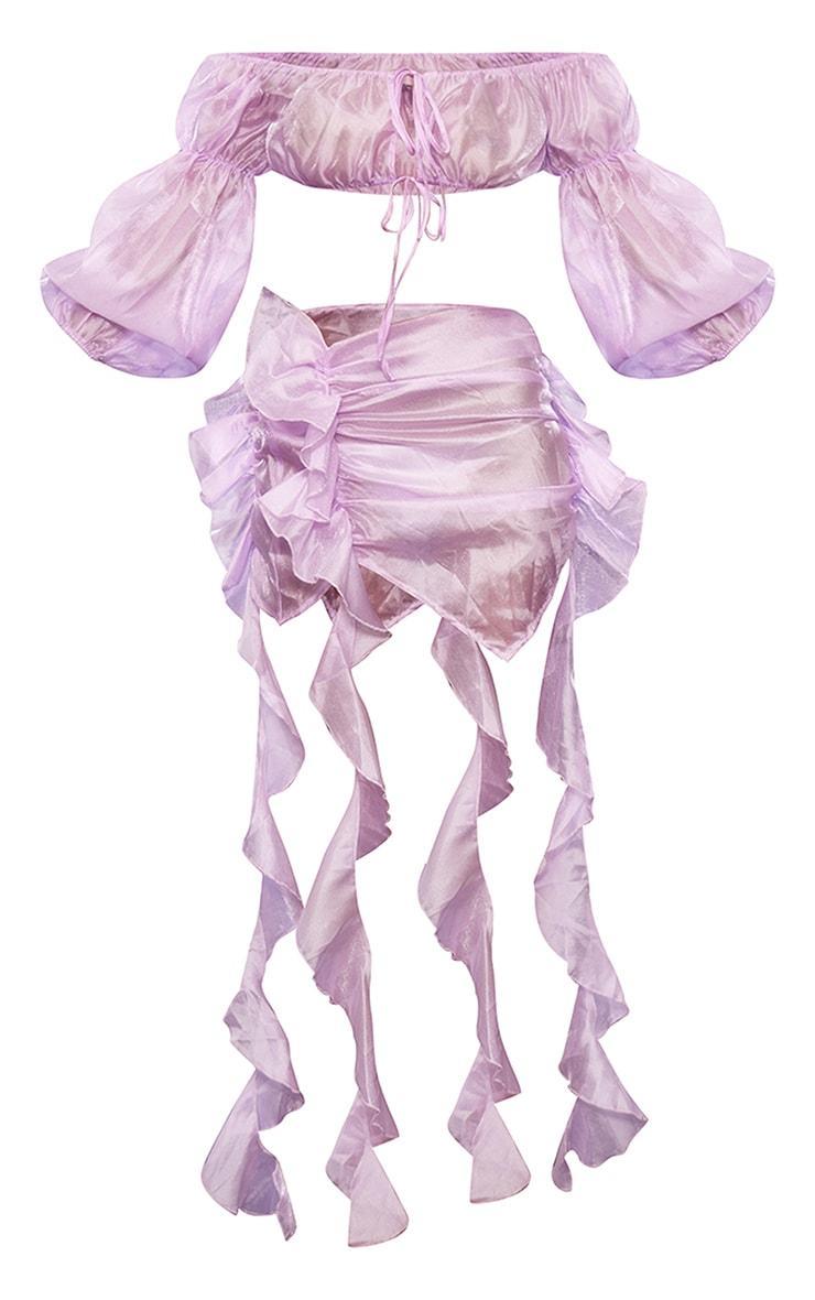 Lilac Butterfly Costume 3 Piece Set Product Image