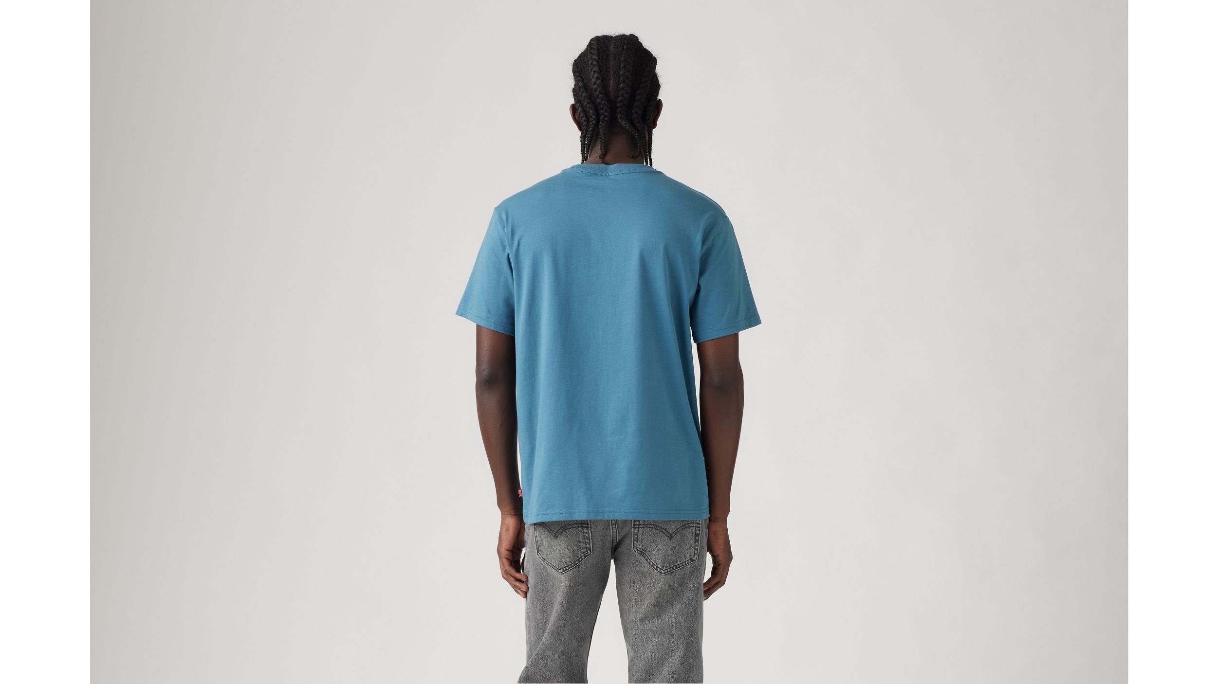 Relaxed Fit Short Sleeve Graphic T-Shirt Product Image