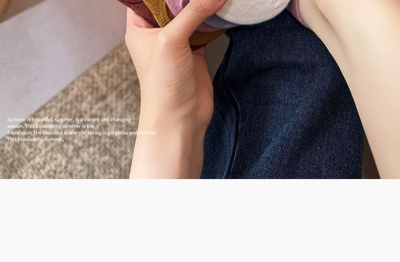 Set of 8 Pairs: Plain No Show Socks Product Image