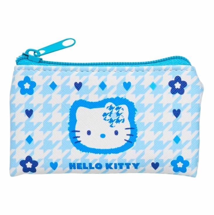 Hello Kitty Secret Flat Blue Mini Pouch (7 types) (Blind Box) Product Image