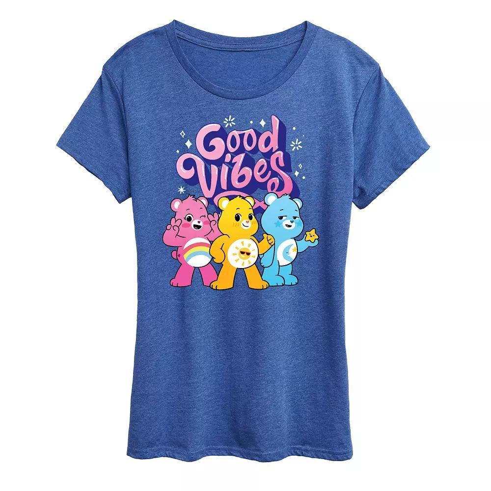 Women's Care Bears Vibes Graphic Tee, Girl's,  Product Image