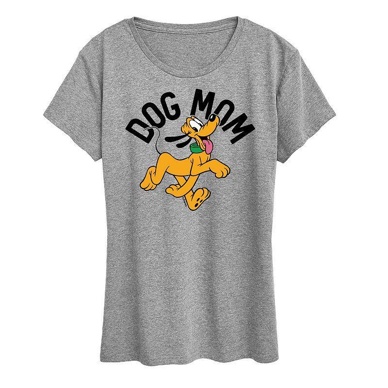 Disney's Pluto Women's Dog Mom Graphic Tee,  Product Image