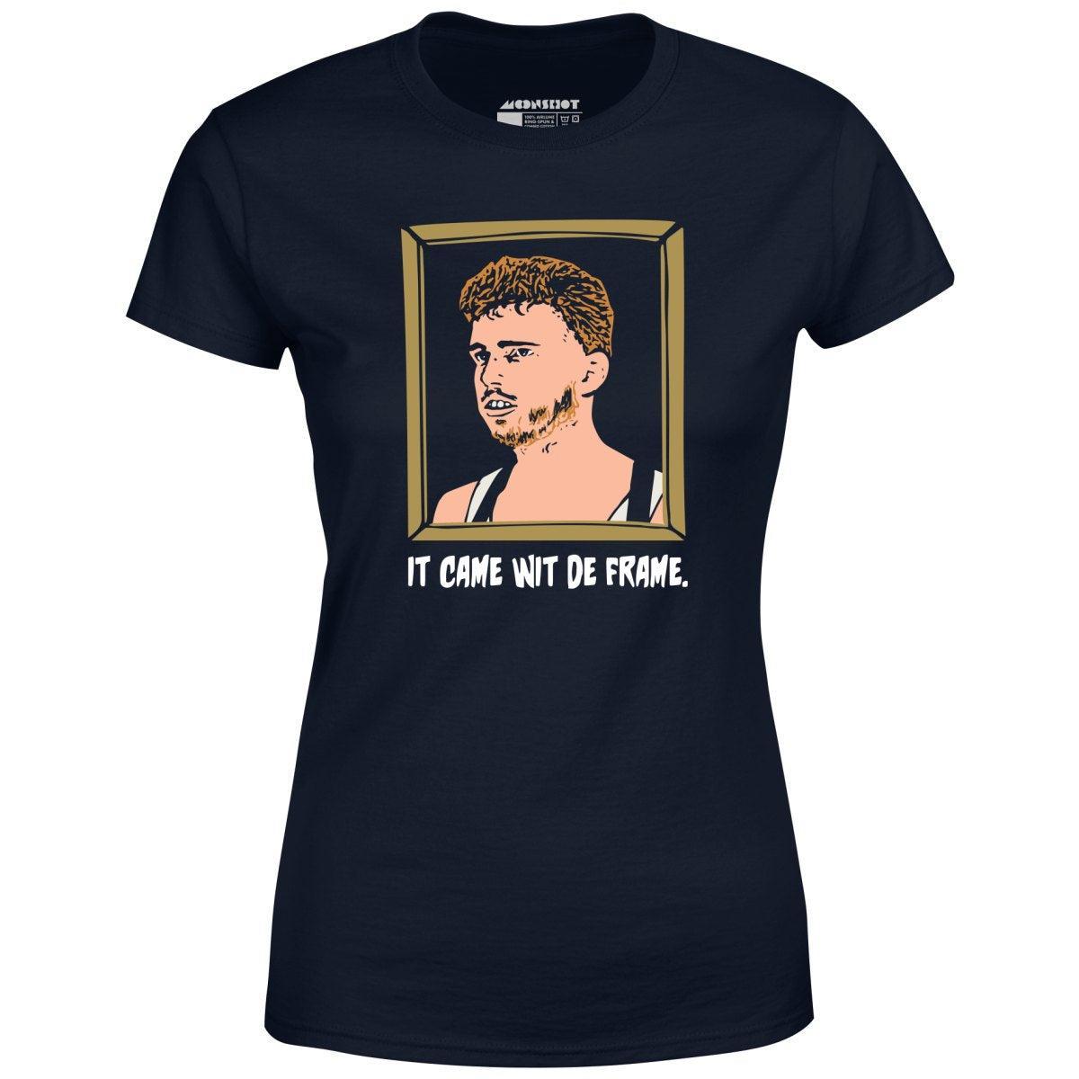 I Teach My Kid to Hit & Steal - Women's T-Shirt Female Product Image