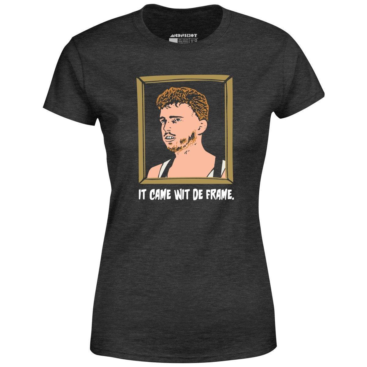 I Teach My Kid to Hit & Steal - Women's T-Shirt Female Product Image