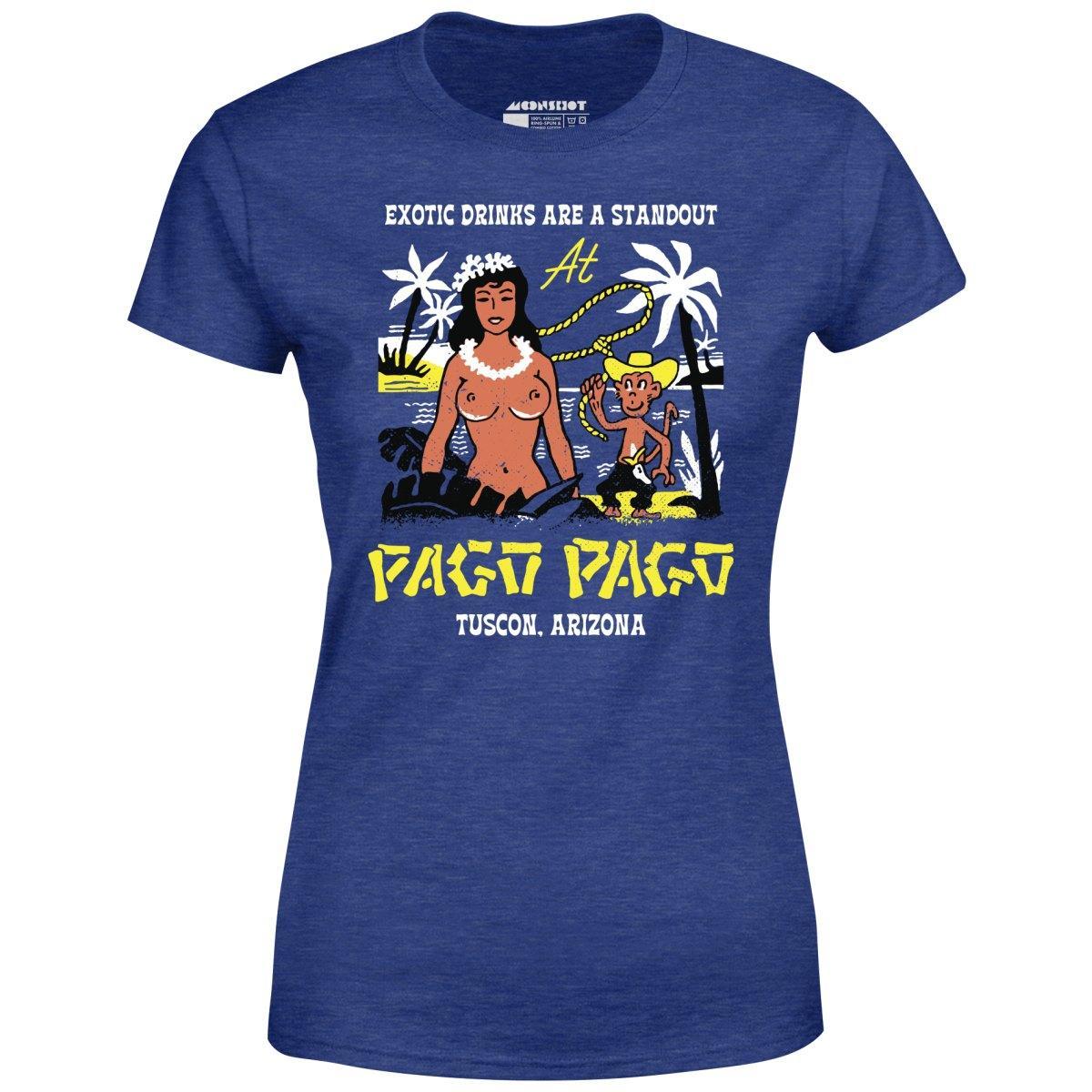 Pago Pago v2 - Tucson, AZ - Vintage Tiki Bar - Women's T-Shirt Female Product Image