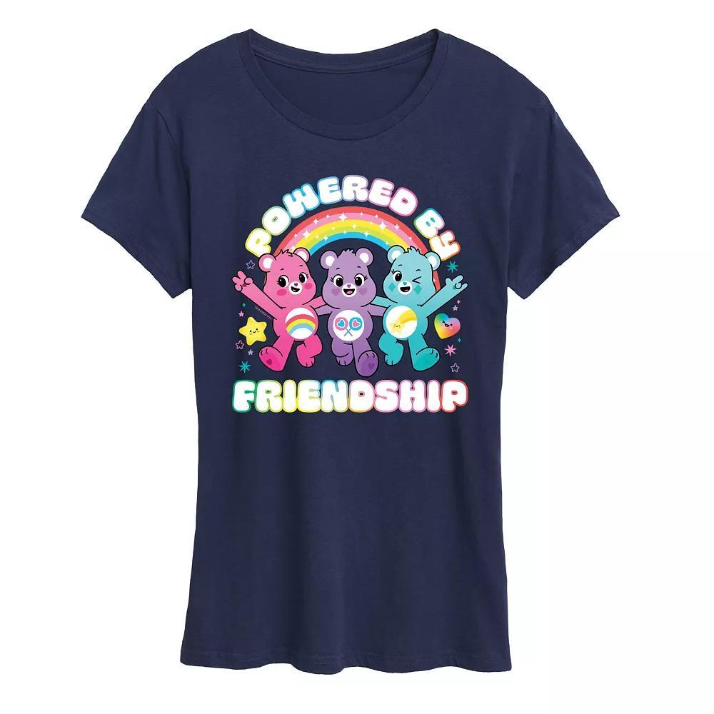 Women's Care Bears Powered By Friendship Graphic Tee, Girl's,  Product Image