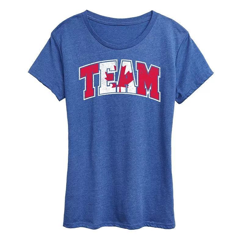 Women's Team Canada Graphic Tee,  Product Image