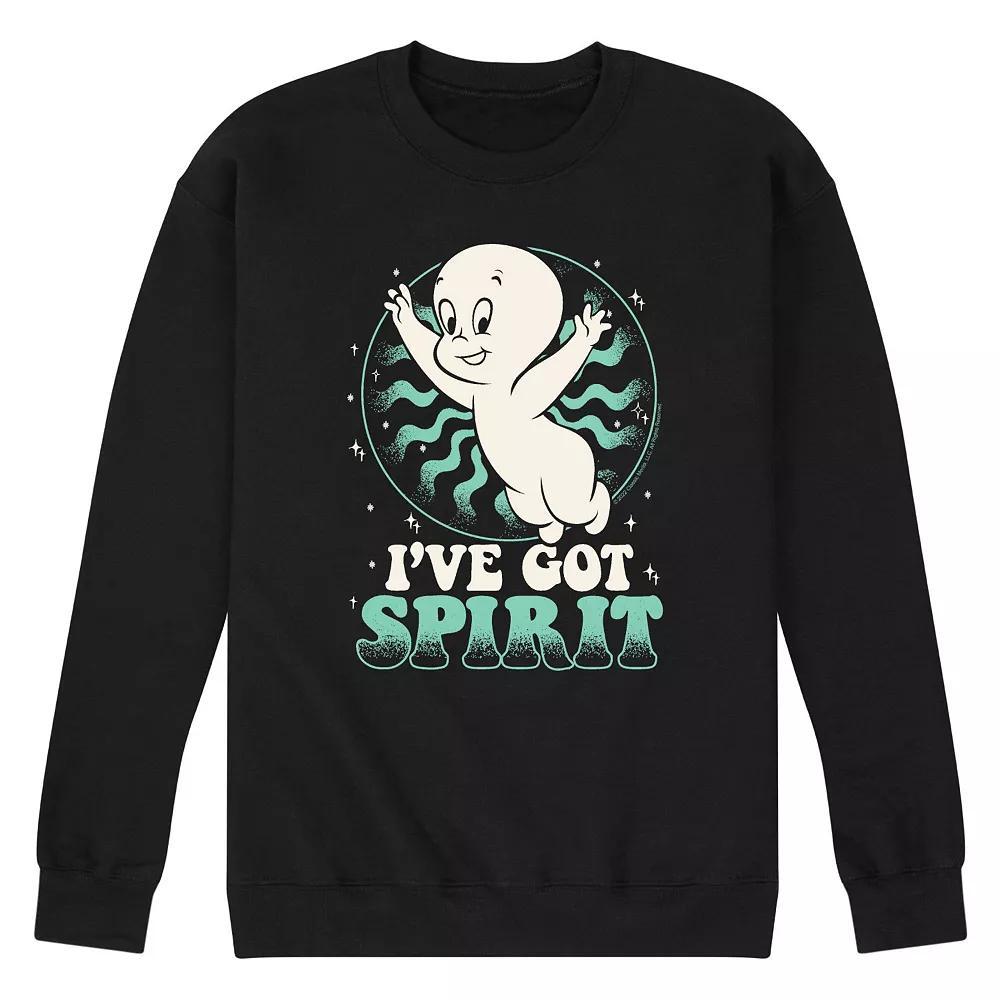 Mens Casper Ive Got Spirit Fleece Sweatshirt Product Image