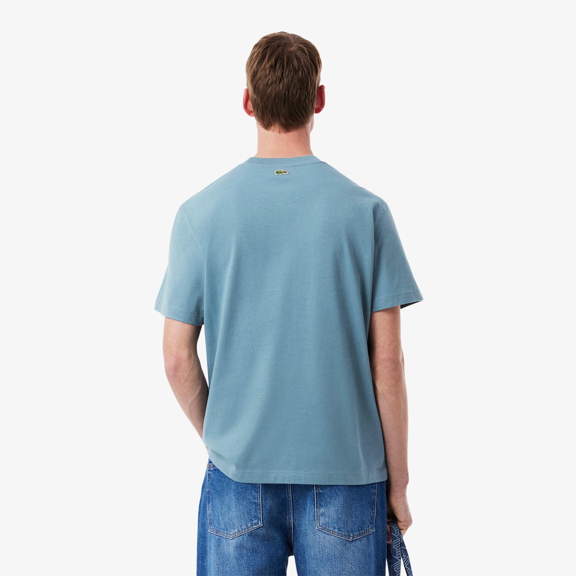 Printed Cotton Jersey T-shirt Product Image