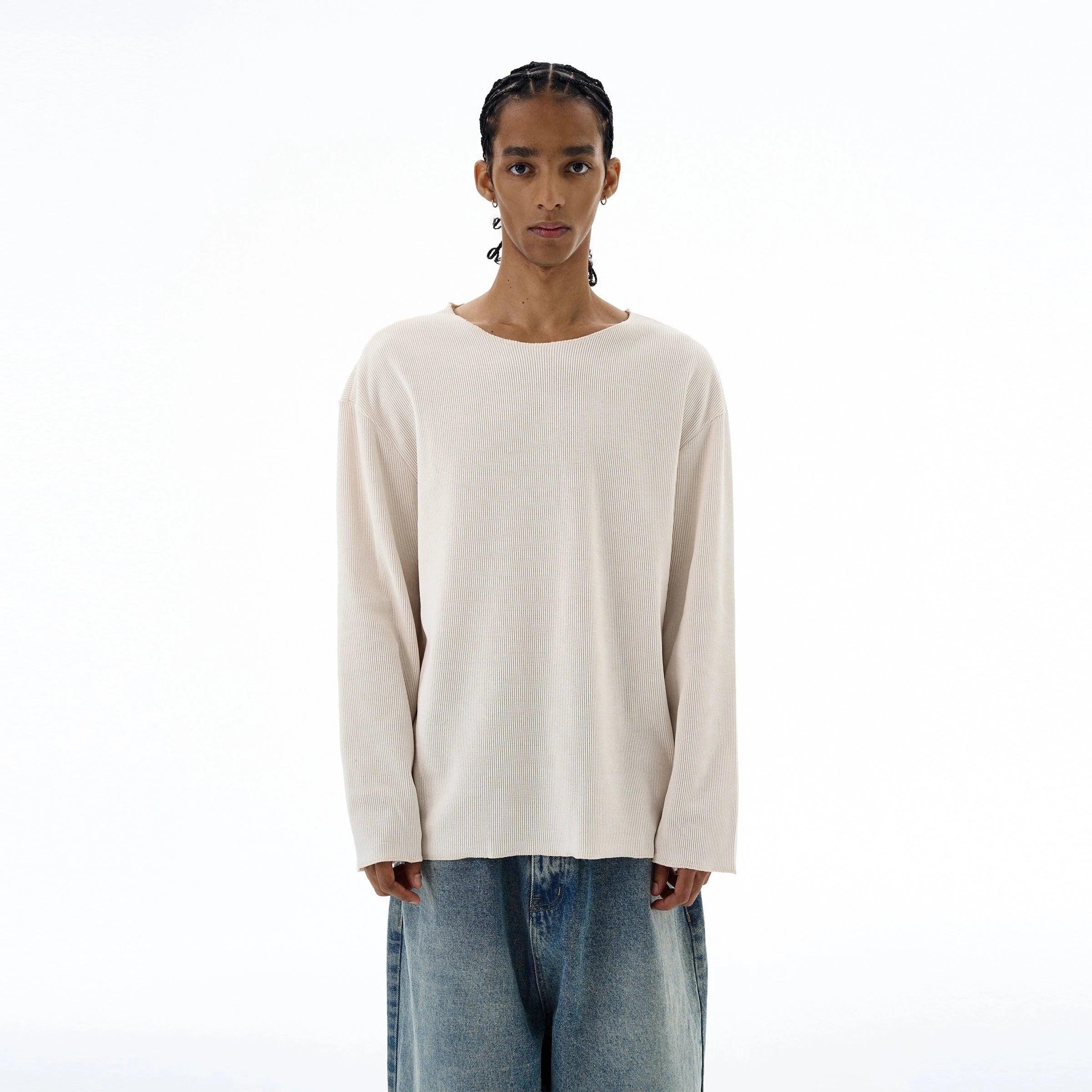 RT No. 19532 KNIT MESH LONGSLEEVE Product Image