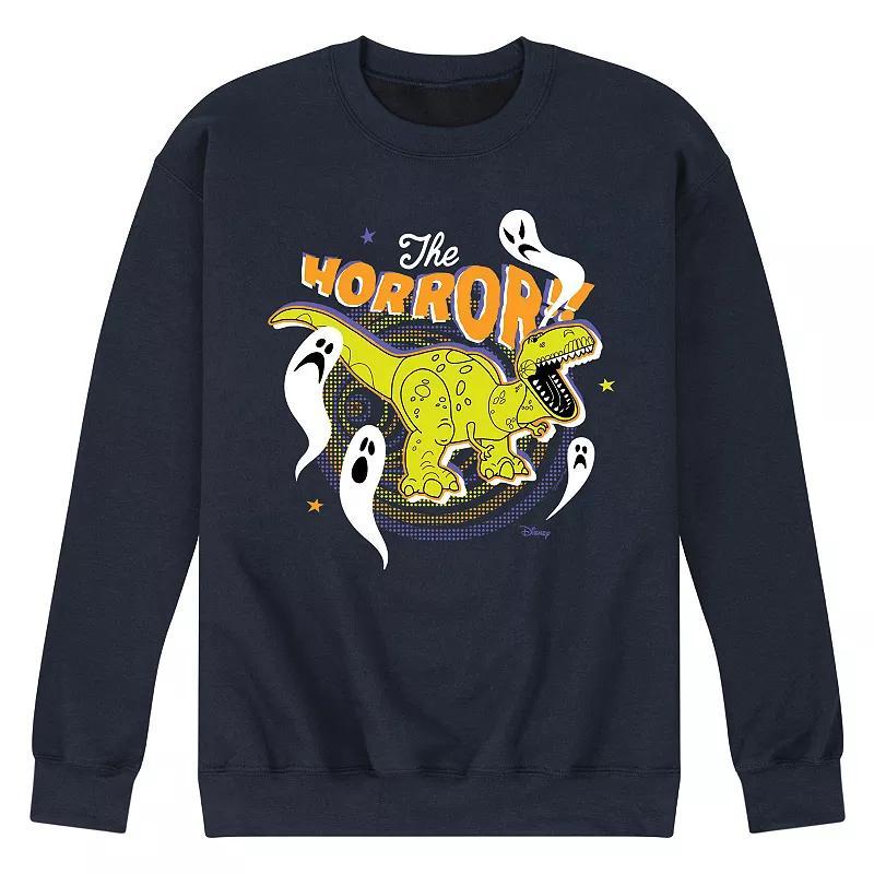 Disney/Pixar's Toy Story Rex Men's The Horror Graphic Fleece,  Product Image