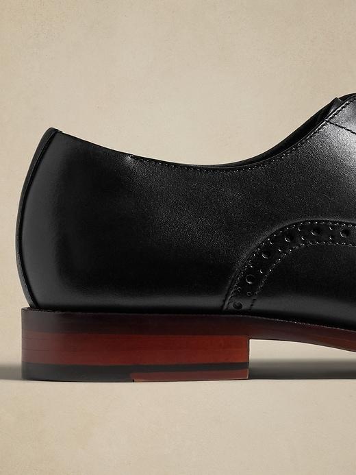 Italian Leather Brogue Oxford Product Image