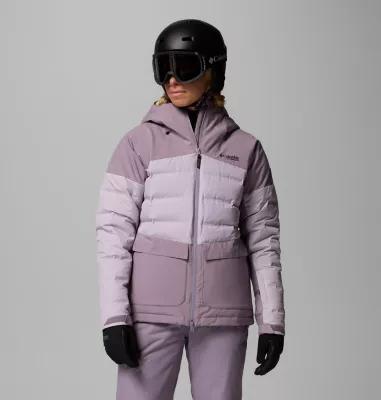 Columbia Womens Glacier Ridge Down Jacket- Product Image