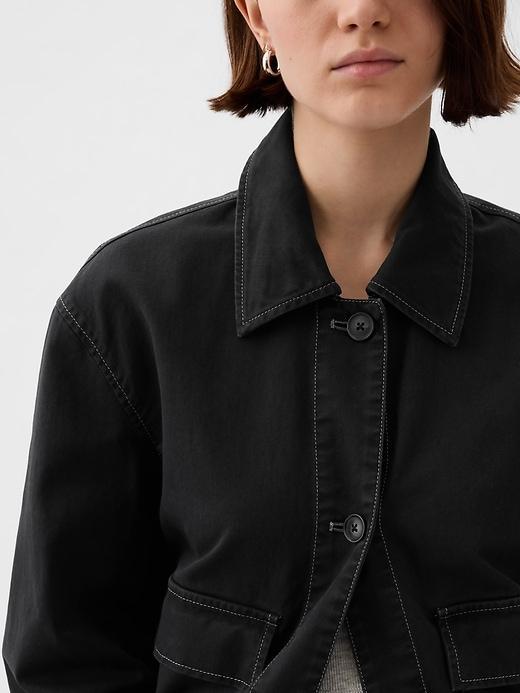 Relaxed Utility Jacket Product Image