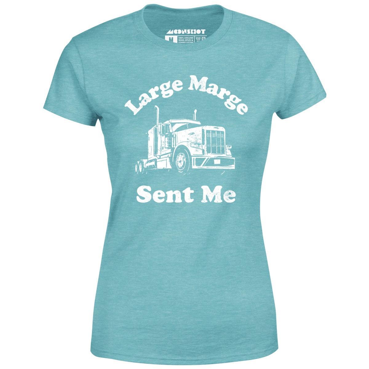 Large Marge Sent Me - Women's T-Shirt Female Product Image