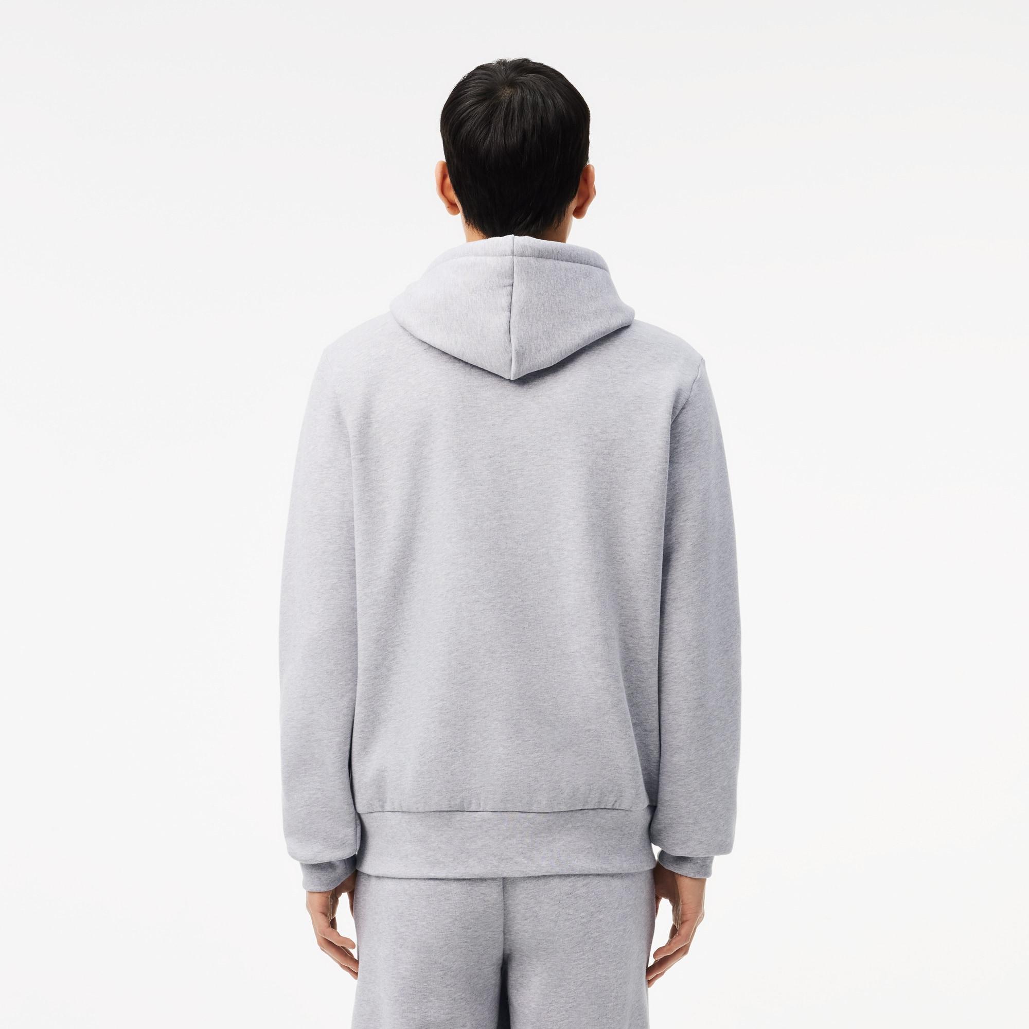 Men's Zip-Up Fleece Hoodie Product Image