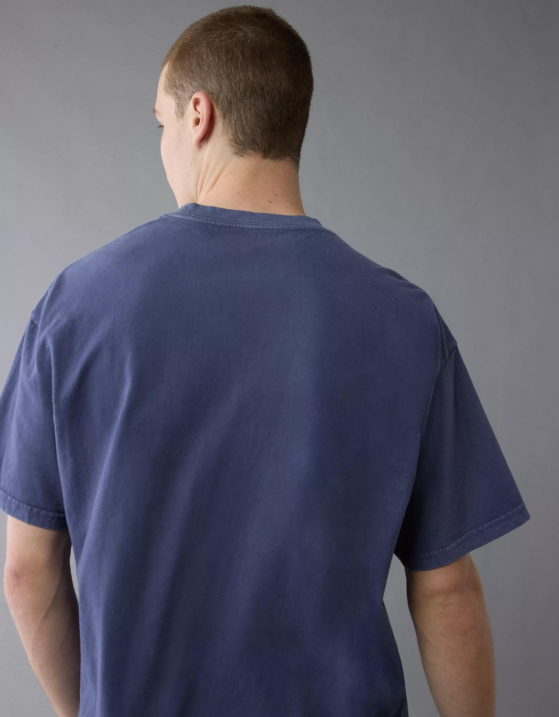 AE Boxy Yale Graphic T-Shirt Product Image