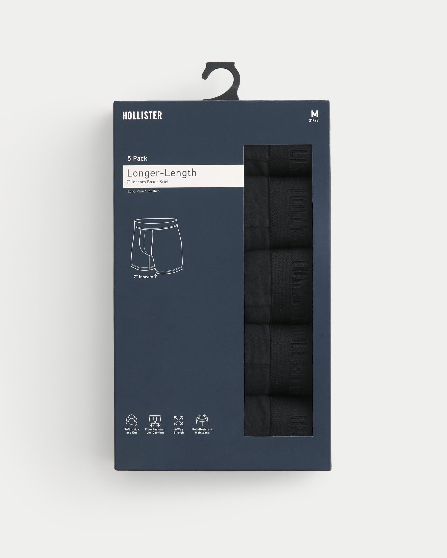 Longer-Length Boxer Brief 10-Pack Product Image