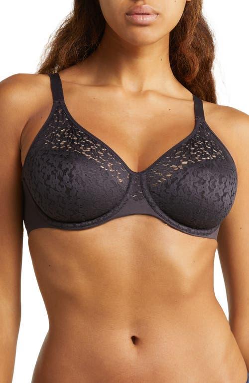 Womens Norah Full Coverage Molded Stretch Lace Bra Product Image